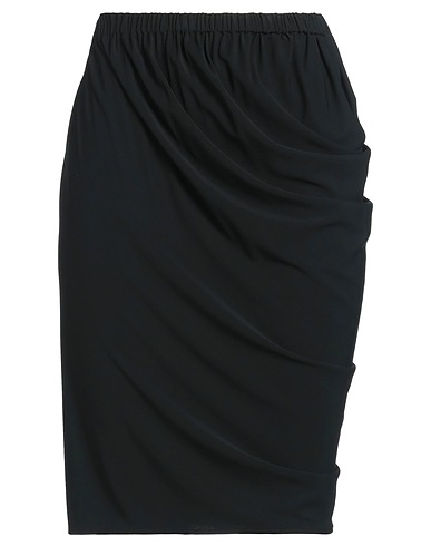 LANVIN Mini skirt Black 100% Viscose