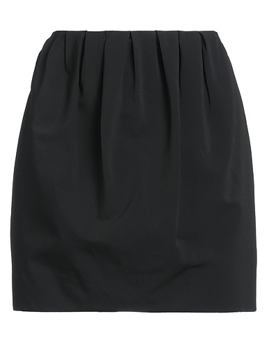 JUST CAVALLI Mini skirt Black 98% Viscose, 2% Elastane