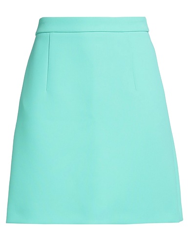 McQ Alexander McQueen Minigonna Verde chiaro 100% Poliestere
