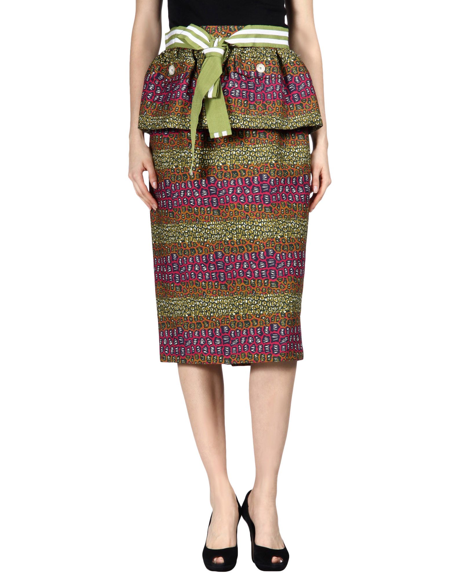 STELLA JEAN - Midi skirts