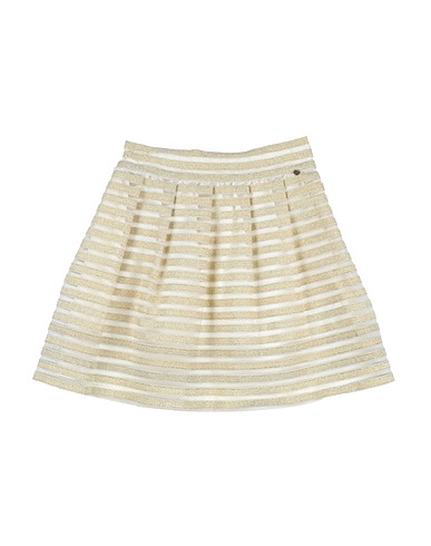 MISS GRANT Skirt Gold 80% Polyester, 20% Elastane