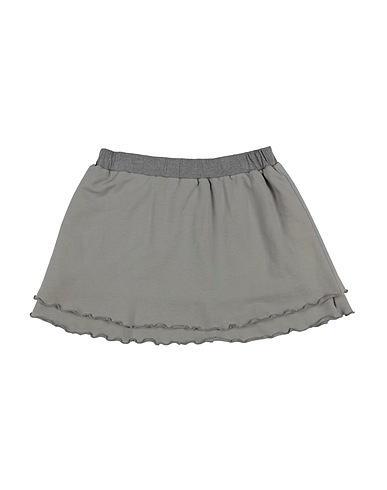 MAURO GRIFONI Gonna Grigio 100% Cotone