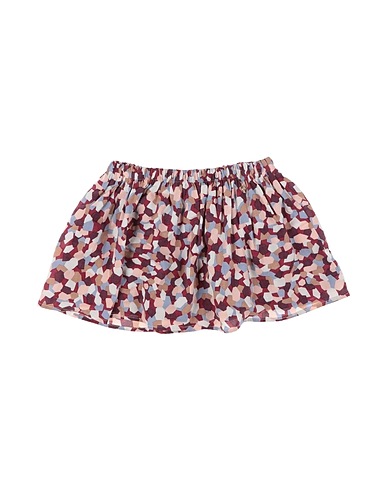 PATRIZIA PEPE Skirt Burgundy 60% Cotton, 30% Polyester, 10% Elastane