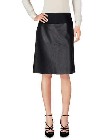 ZOOM AGNONA - Knee length skirt
