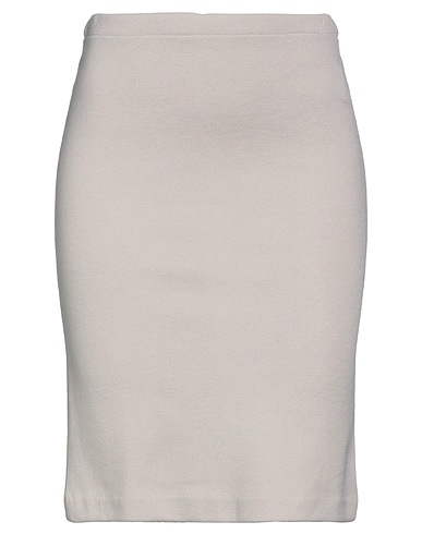 MAJESTIC FILATURES Gonna midi Beige 100% Lana Merino