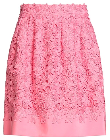 ERMANNO SCERVINO Midi-Rock Rosa 100% Polyester