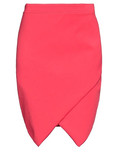 ALEXANDER WANG Mini skirt Magenta 85% Rayon, 14% Nylon, 1% Elastane