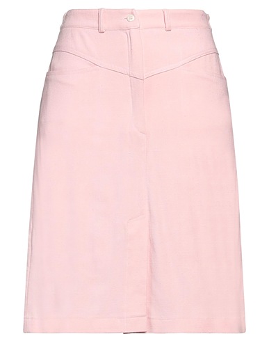 PAUL & JOE Gonna midi Rosa 79% Viscosa, 15% Cotone, 5% Lino, 1% Elastan