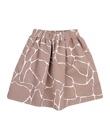 DOUUOD Skirt Taupe 93% Cotton, 7% Elastane