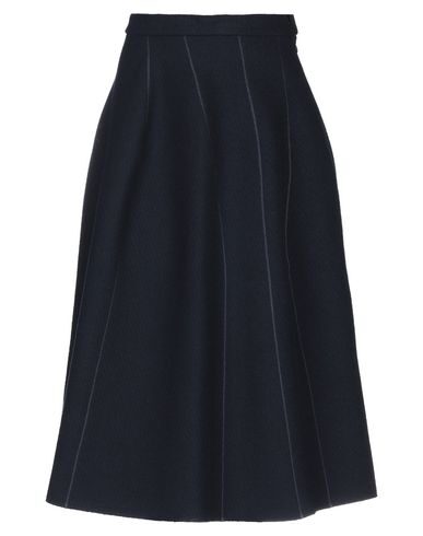Maison Rabih Kayrouz Midi Skirts In Dark Blue