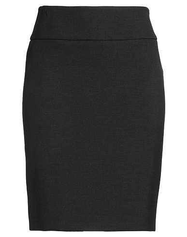 PESERICO Mini skirt SIGN 64% Polyester, 27% Viscose, 6% Cotton, 3% Elastane