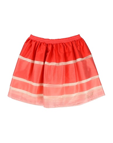 MISS BLUMARINE Skirt Antique rose 45% Cotton, 45% Linen, 10% Polyester