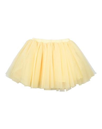 TWINSET Gonna Giallo 100% Poliestere