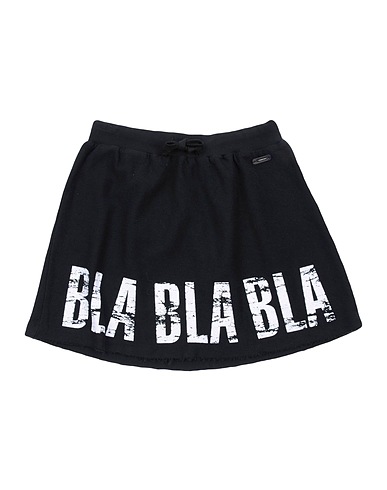 REPLAY & SONS Skirt Black 100% Cotton