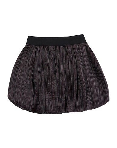 JIJIL JOLIE Skirt Chocolate brown 55% Polyester, 28% Cotton, 7% Acrylic, 7% Polyamide, 3% Other Fibres
