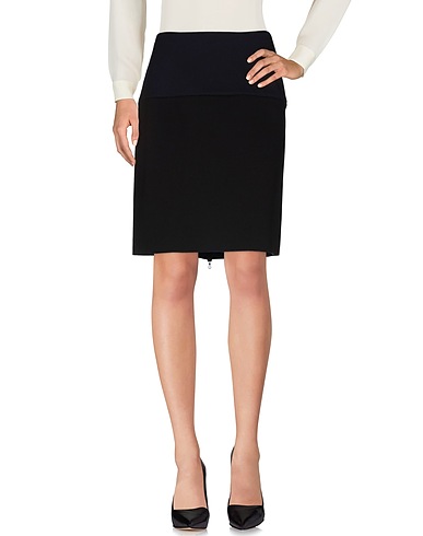 ZOOM LANVIN - Jupe au genou