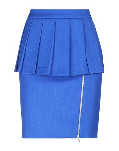 MOSCHINO Gonna midi Blu 95% Lana Vergine, 5% Altre Fibre