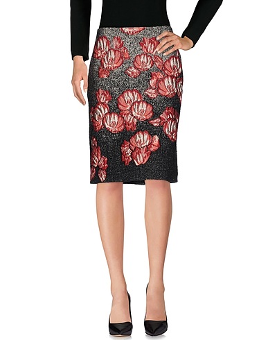 ZOOM ALBERTA FERRETTI - Knee length skirt