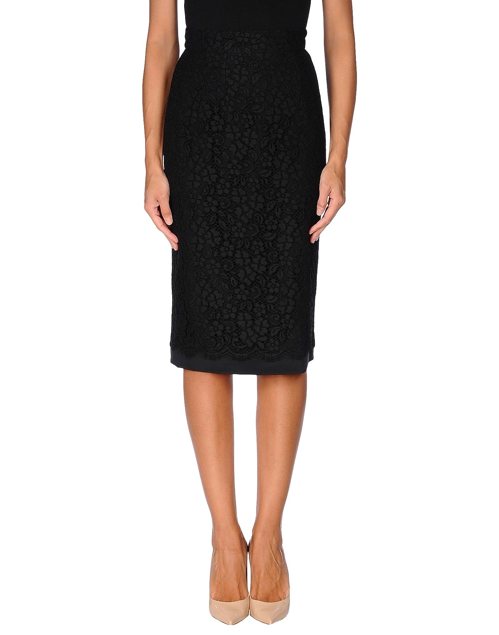 DOLCE&GABBANA - Μίντι φούστες