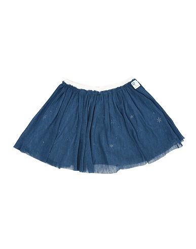 COURAGE & KIND Skirt Midnight blue 65% Polyester, 35% Viscose