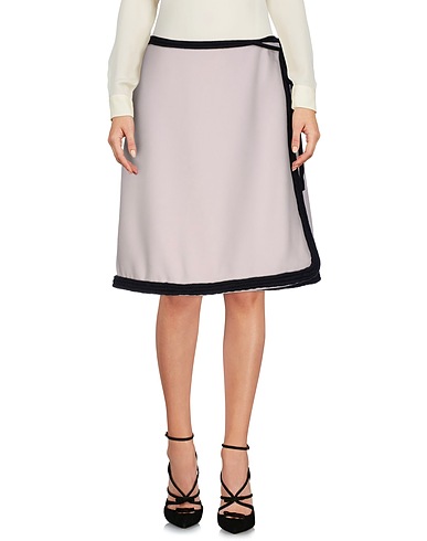 ZOOM LANVIN - Knee length skirt
