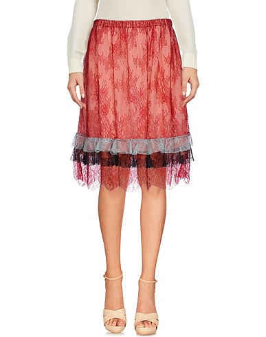 ZOOM PHILOSOPHY di LORENZO SERAFINI - Knee length skirt