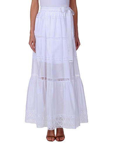 ZOOM ALBERTA FERRETTI - Long skirt