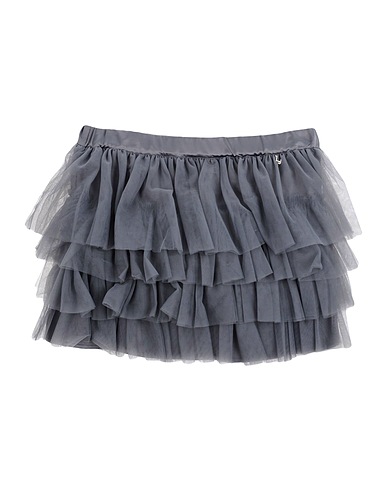 LIU •JO Skirt Grey 100% Polyamide
