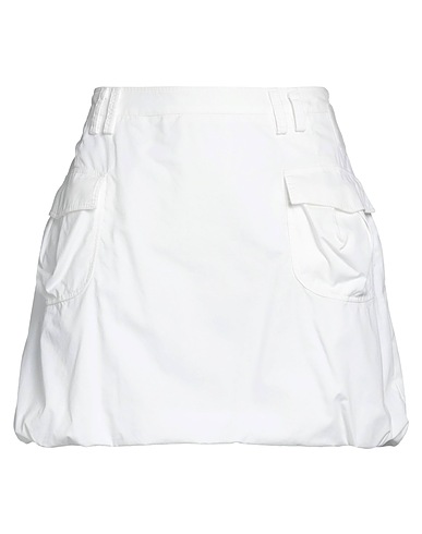 ERMANNO DI ERMANNO SCERVINO Mini skirt White 100% Cotton