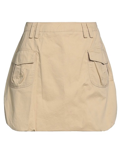 ERMANNO DI ERMANNO SCERVINO Minigonna Sabbia 100% Cotone
