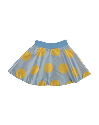 MIMISOL Skirt Pastel blue 85% Polyester, 15% Silk