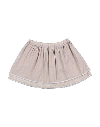 OLIVE by SISCO Skirt Beige 100% Cotton