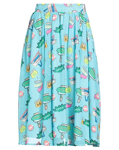 BLUGIRL Midi skirt 100% Polyester