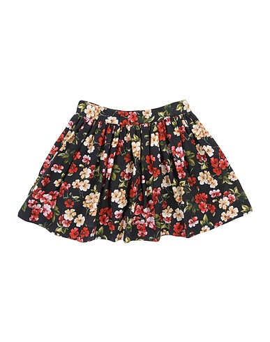 DOLCE&GABBANA Skirt Black 100% Cotton