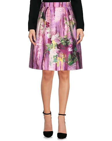 ZOOM ALBERTA FERRETTI - Knee length skirt