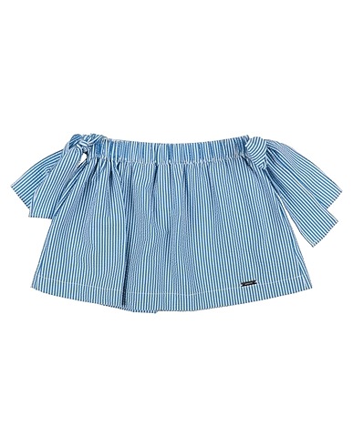 MSGM Skirt Pastel blue 50% Nylon, 37% Cotton, 13% Elastane
