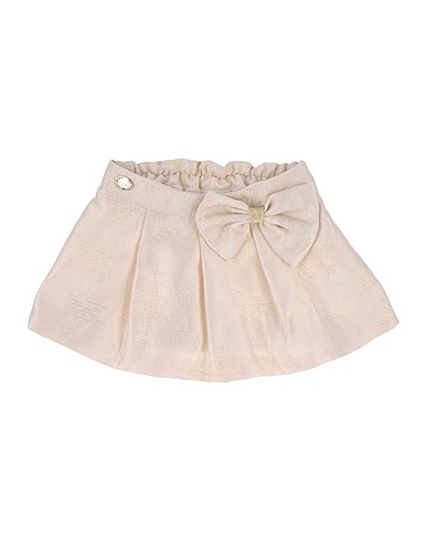 BYBLOS Skirt Ivory 100% Polyester