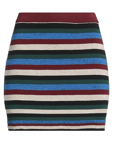 PINKO Mini skirt Green 68% Viscose, 24% Polyester, 8% Polyamide