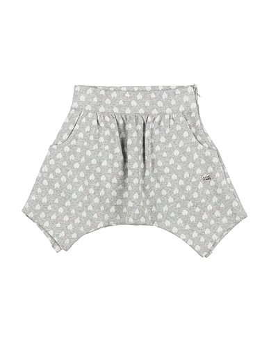 PACIOTTI 4US Skirt Light grey 80% Viscose, 15% Polyester, 5% Elastane