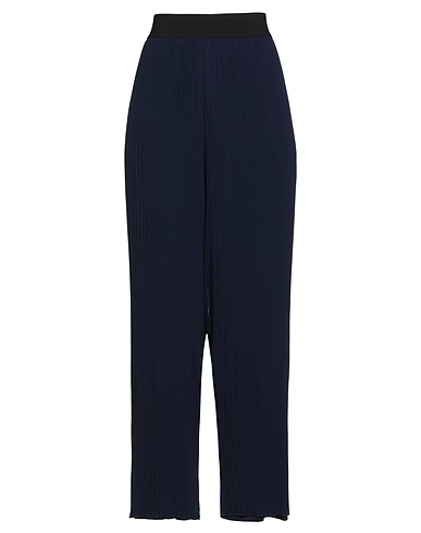 ATOS LOMBARDINI Casual trouser Midnight blue 100% Polyester