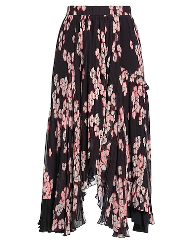 ISABEL MARANT Midi skirt 100% Polyester, Silk