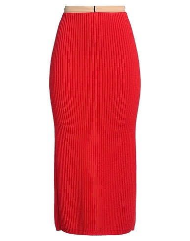 CALVIN KLEIN 205W39NYC | Red Women‘s Midi Skirt | YOOX