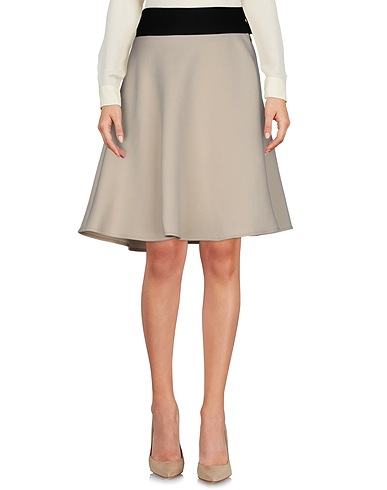 ZOOM TARA JARMON - Knee length skirt