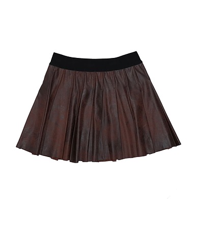 JIJIL JOLIE Skirt Dark brown 92% Polyester, 8% Elastic fibres