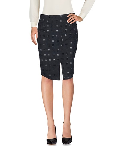 ZOOM EMPORIO ARMANI - Knee length skirt