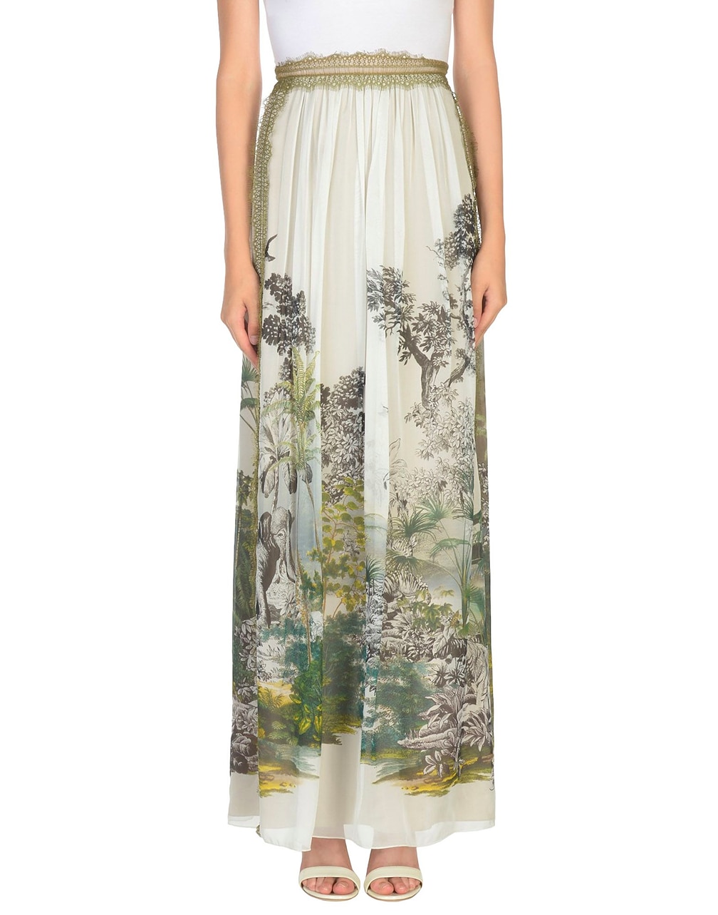 ALBERTA FERRETTI - Maxi skirts
