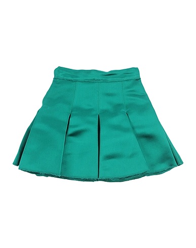 DOLCE&GABBANA Skirt Green 100% Silk