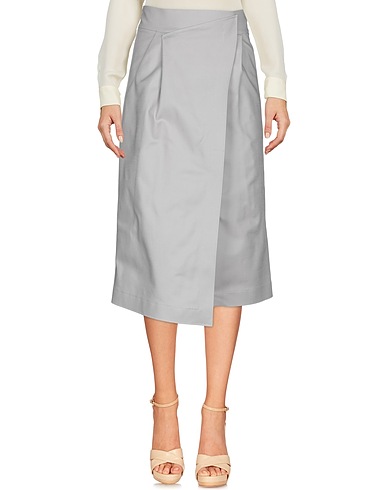 ZOOM JIL SANDER NAVY - Midi Skirts