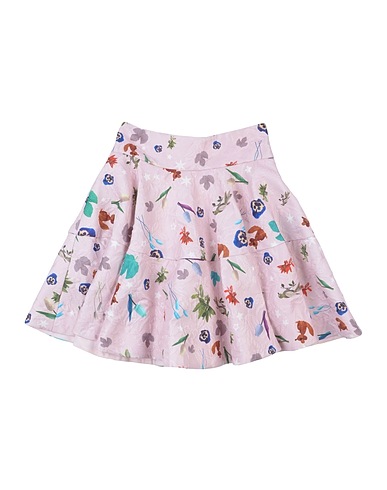 SIMONETTA Rock Rosa 56% Polyester, 44% Baumwolle