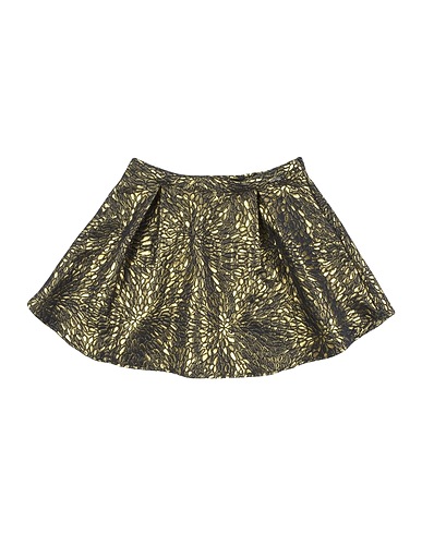 MARCIANO by GUESS Skirt Gold 50% Polyester, 30% Metal, 20% Cotton